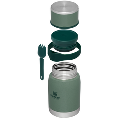 Adventure To-Go Food Jar + Spork | 24 OZ