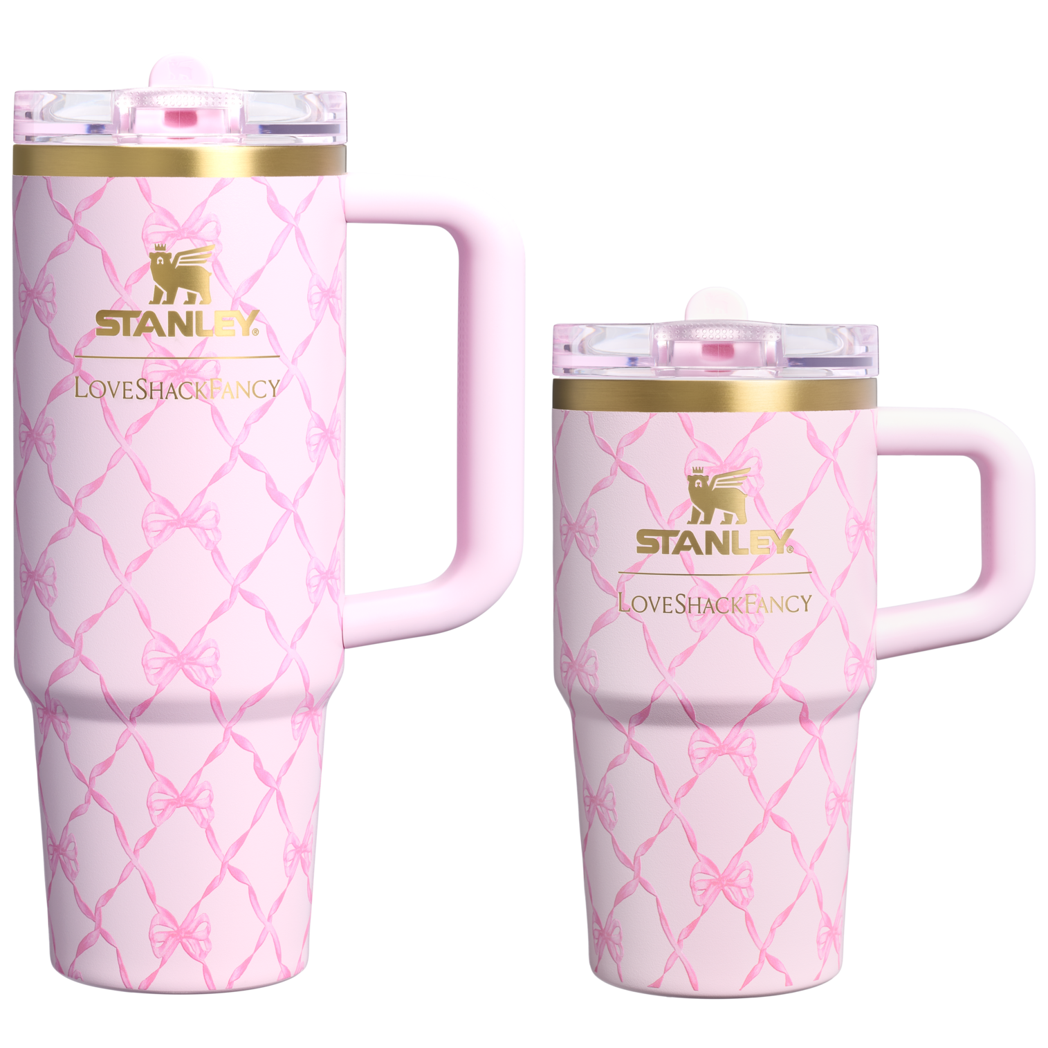 Stanley 1913 x LoveShackFancy Holiday The Quencher® Details ProTour Tumbler Set | 2-pack