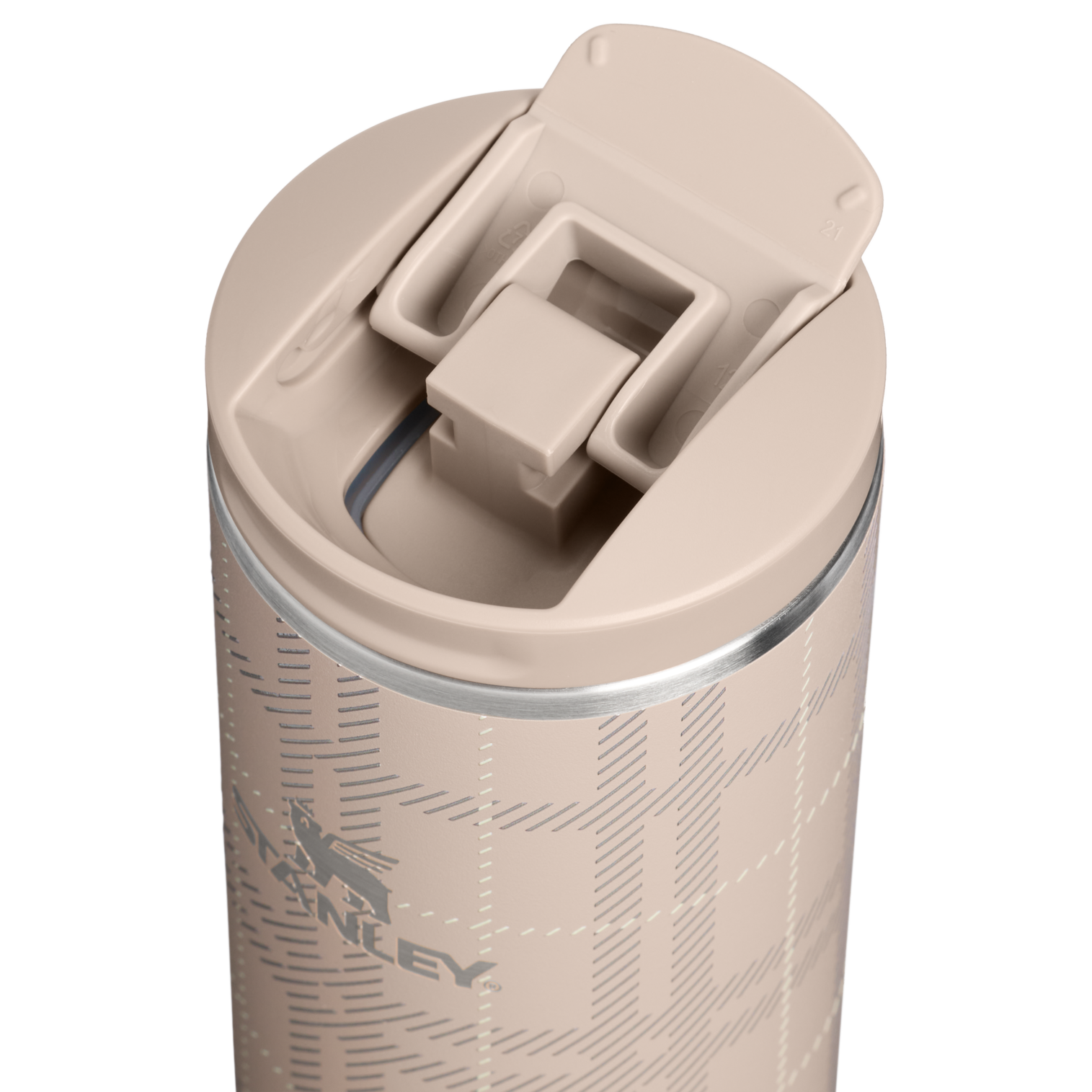 The Transit 2.0 Flip Top Mug 16 OZ