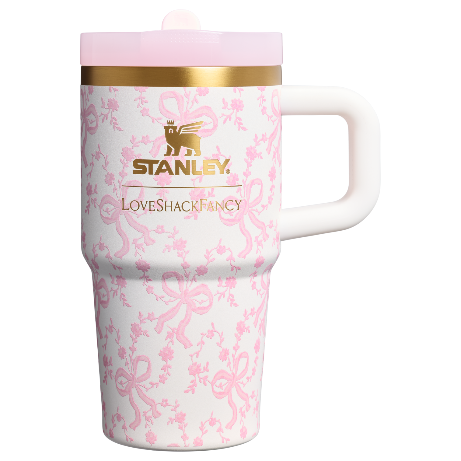 Stanley 1913 x LoveShackFancy Holiday Quencher® ProTour Flip Straw Tumbler | 20 OZ
